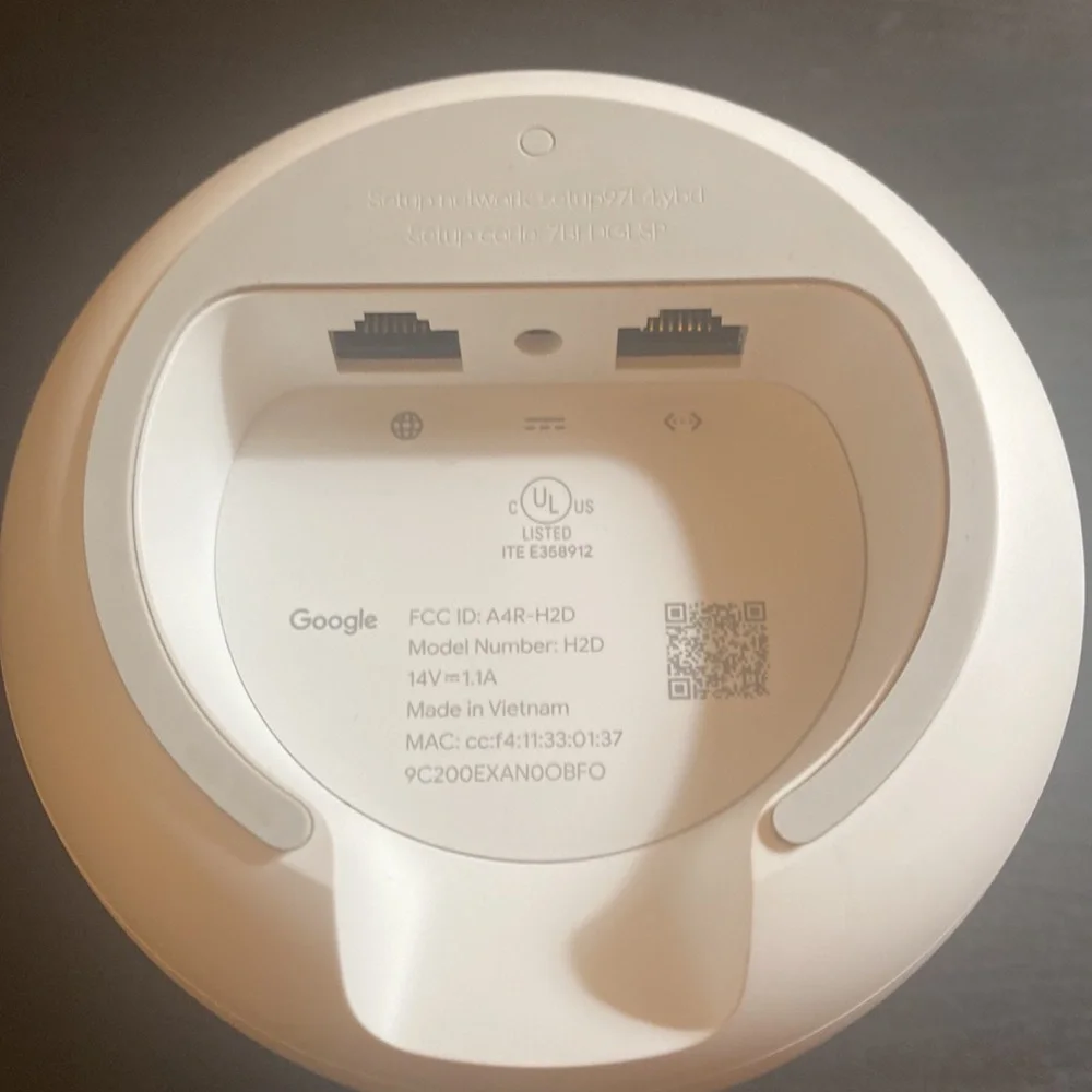 Google Nest WiFi Router